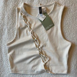 Criss Cross Tank Top